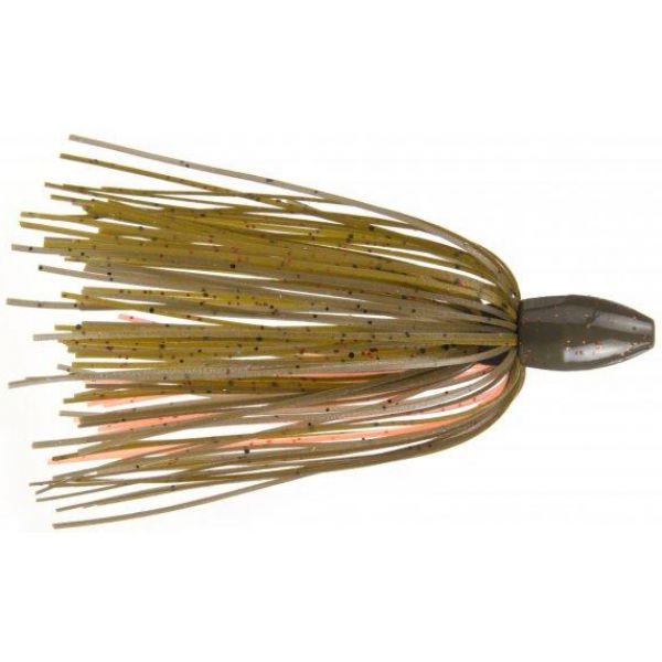 Strike King Tour Grade Slither Rig - 1oz - Bama Craw