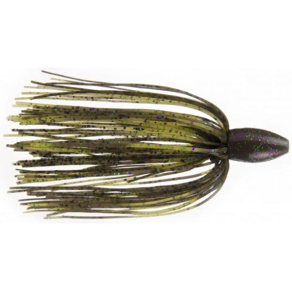 Strike King Tour Grade Slither Rig - 1oz - Candy Craw