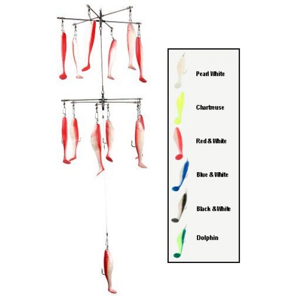 Strike Point 12SSBR Rigged Shad Bar