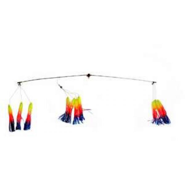 Strike Point 36SBL Spreader Bar with bag Rainbow