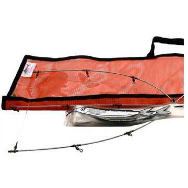 Strike Point VBK12 Value Bar Dredge Kit Silver Ballyhoo