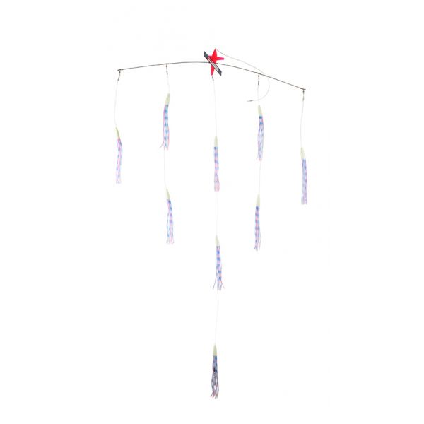 Strike Point Tackle 36in Outbound Rudder Spreader Bar - Glow