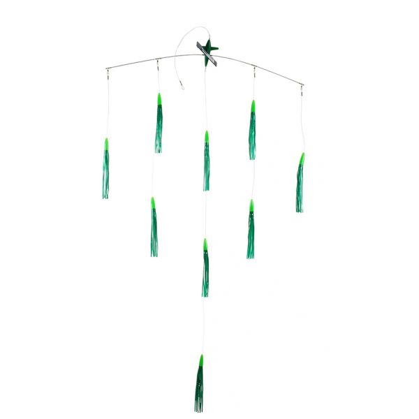 Strike Point Tackle 36in Outbound Rudder Spreader Bar - Green