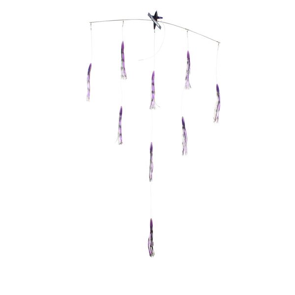 Strike Point Tackle 36in Outbound Rudder Spreader Bar - Purple