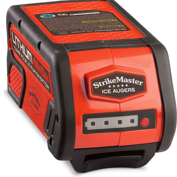 StrikeMaster Lithium 40v Battery