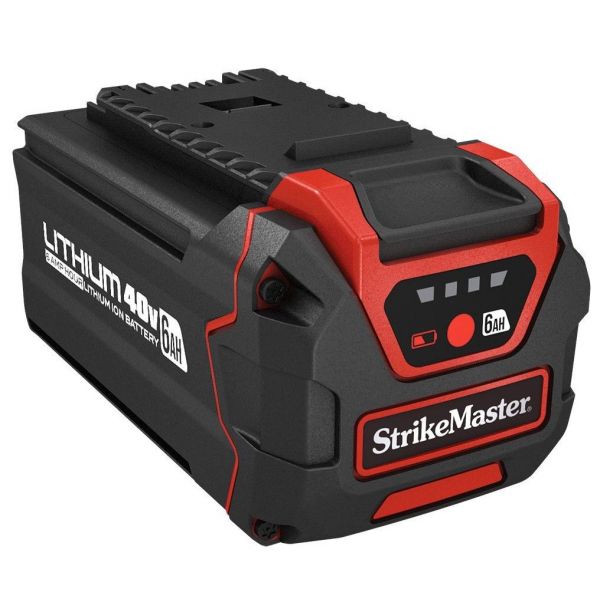 StrikeMaster Lithium 40v 6AH Battery with USB Port