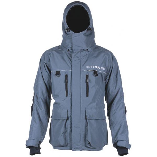 Striker ICE Guardian Jacket - Gray-Blue - Large