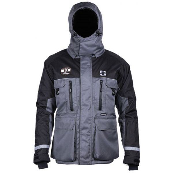 Striker ICE HardWater Jacket - Gray/Black - Large