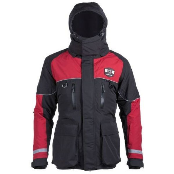 Striker ICE Climate Jacket - Black/Red - Small