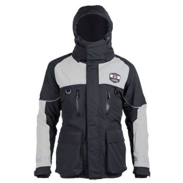 Striker ICE Climate Jacket - Black/Gray - Large