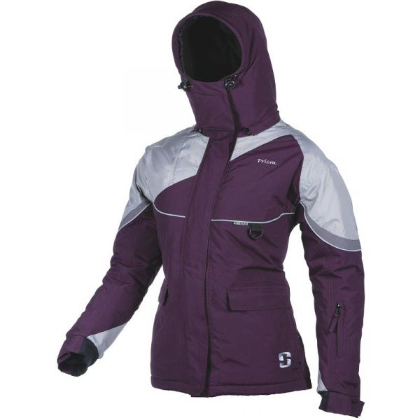 Striker ICE Women's Prism Jacket - Marsala/Gray - Small