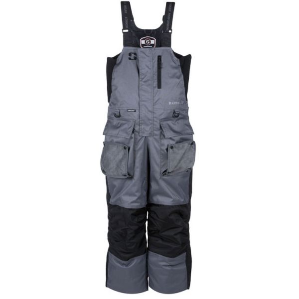 Striker ICE HardWater Bibs - Gray - Large