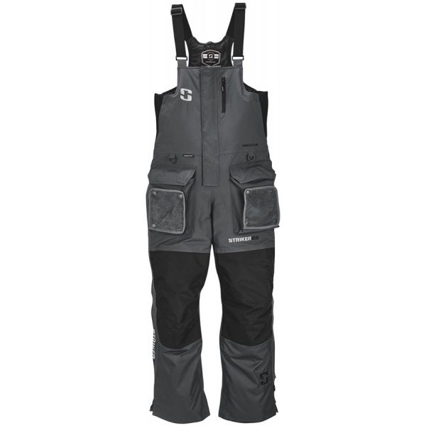 Striker ICE Predator Bib - Gray - Small