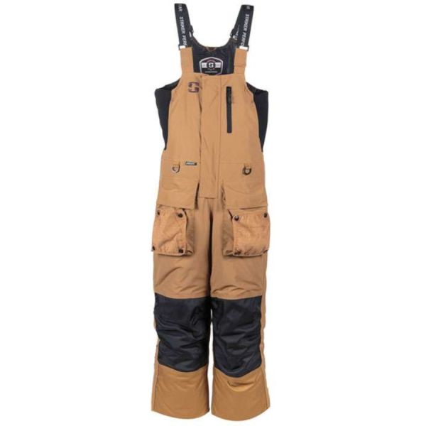 Striker ICE Climate Bibs - Brown - Large