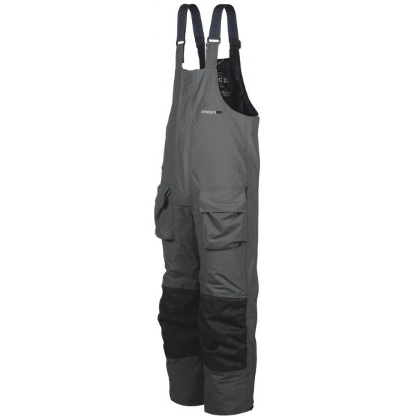 Striker ICE Youth Predator Bibs - Gray - Small