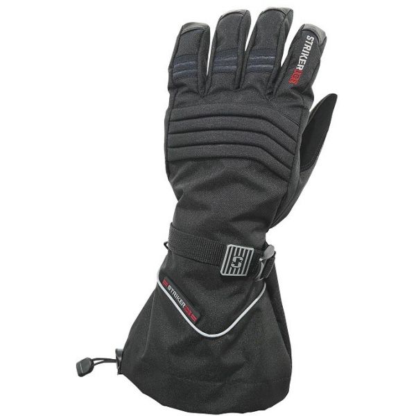 Striker ICE Defender Gloves - Black - Small