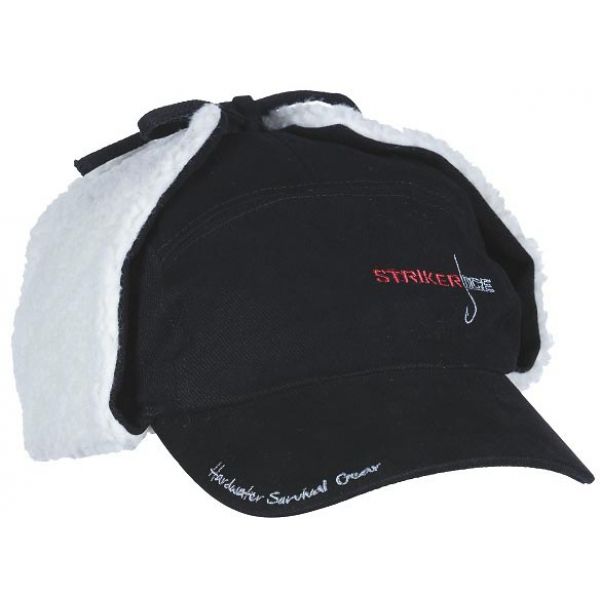 Striker ICE Trapper Hat - Black - S/M