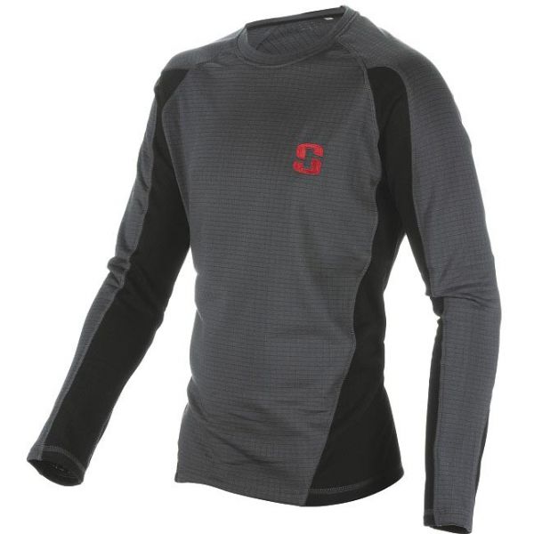 Striker ICE Polar Base Shirt - Gray - Small