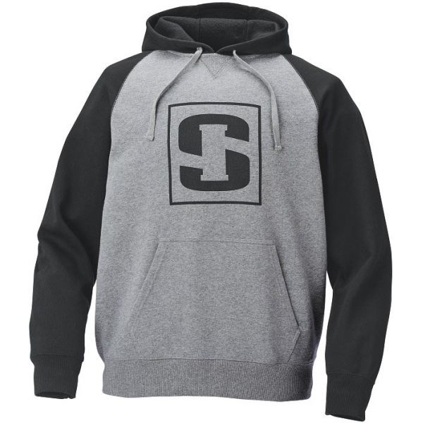 Striker ICE ICON Hoodie - Gray/Black - Large