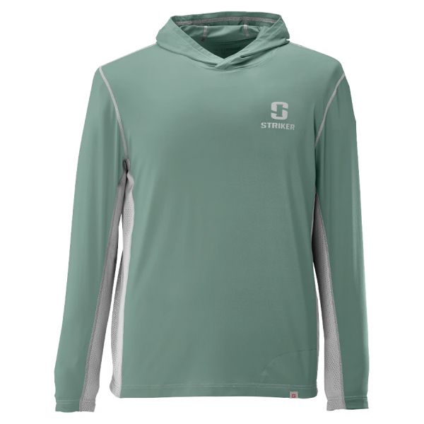 Striker Ice Alpha Brrr Hoody - Sea Spray - 2X-Large