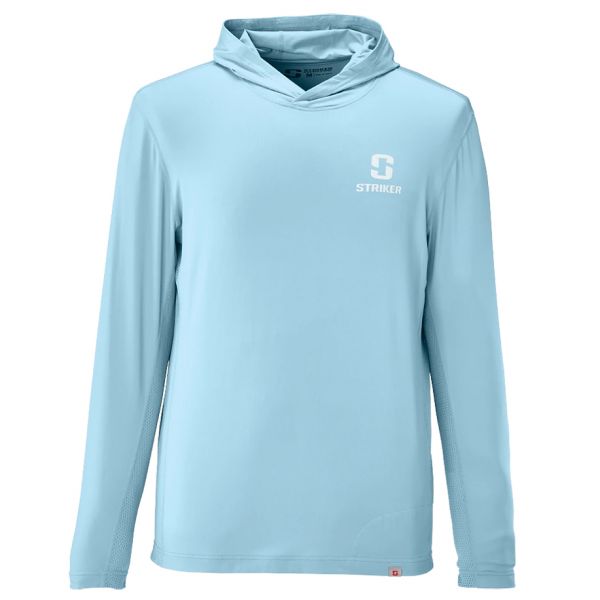 Striker Ice Alpha Brrr Hoody - Sky Blue - 2X-Large