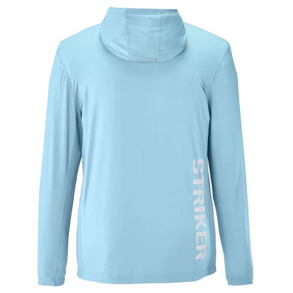 Striker Ice Alpha Brrr Hoody - Sky Blue - 3X-Large