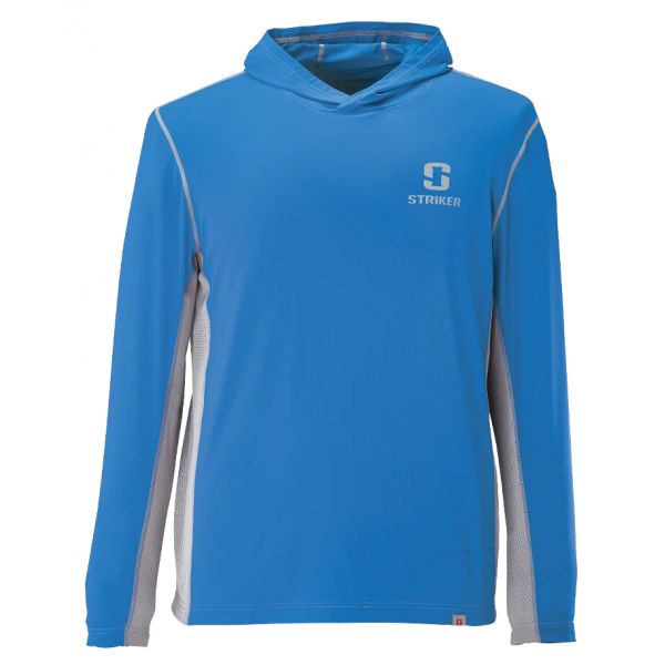 Striker Ice Alpha Brrr Hoody - Storm Blue - 2X-Large