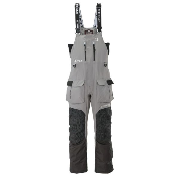 Striker ICE Apex Bib - Smoke - Medium