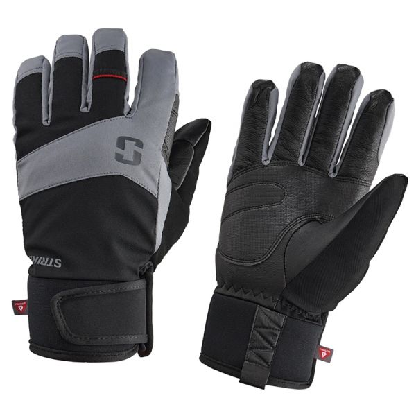 Striker ICE Apex Glove - Black/Grey. 2X-Large