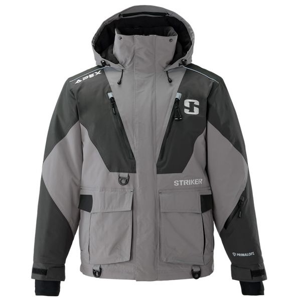 Striker ICE Apex Jacket - Smoke - 2X-Large