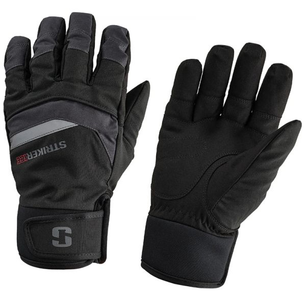 Striker ICE Attack Glove - Black - Large