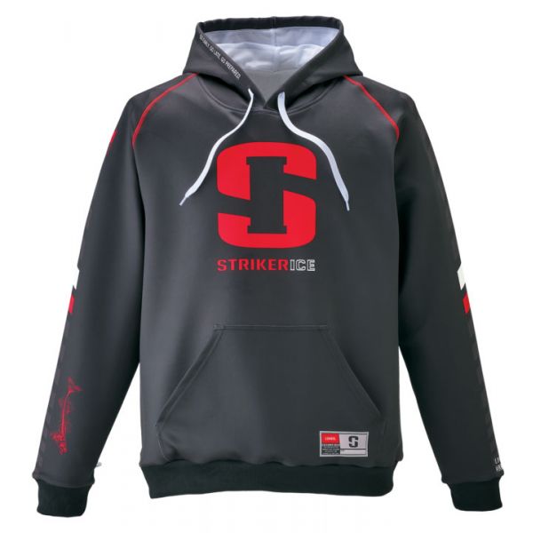 Striker ICE Avid Hoody - Black/Red - 2XL