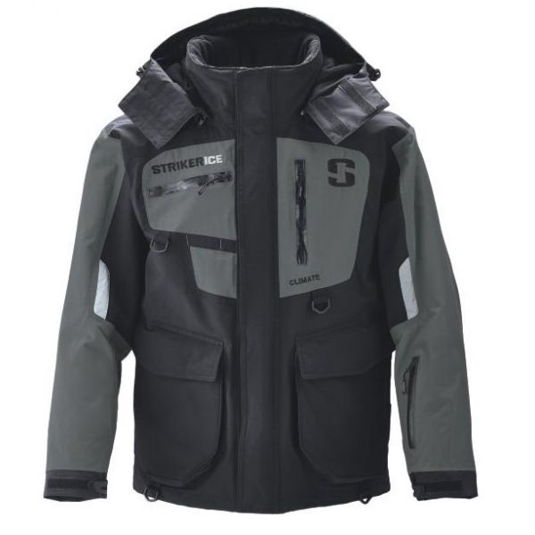 Striker ICE Climate Jacket - Black/Gray