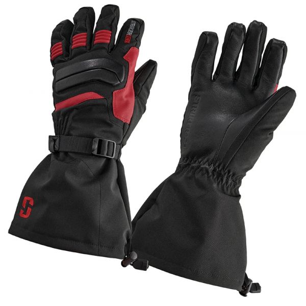 Striker ICE Defender Glove - Black/Red - 2X-Large