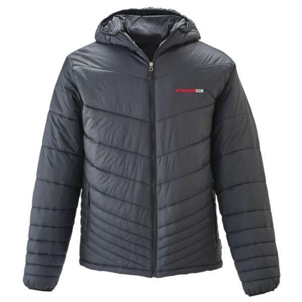 Striker ICE Hooded Puffer Jacket - L