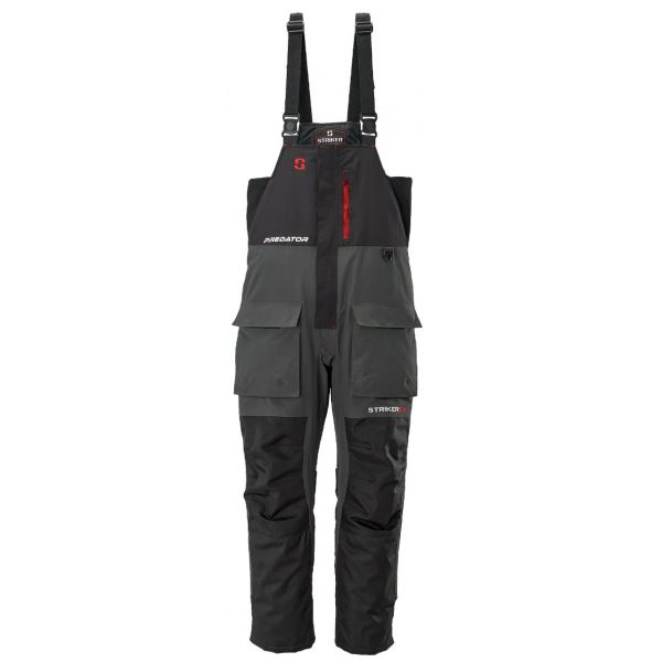 Striker ICE Predator Bib - Black/Charcoal - 2XLT