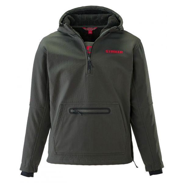 Striker Ice Renegade Pullover - Charcoal - 2X-Large