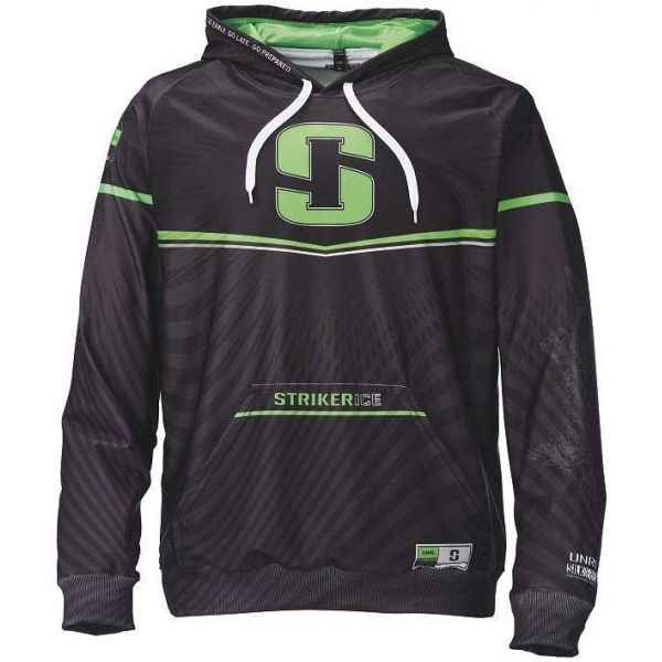 Striker ICE Riot Hoody - Black/Green