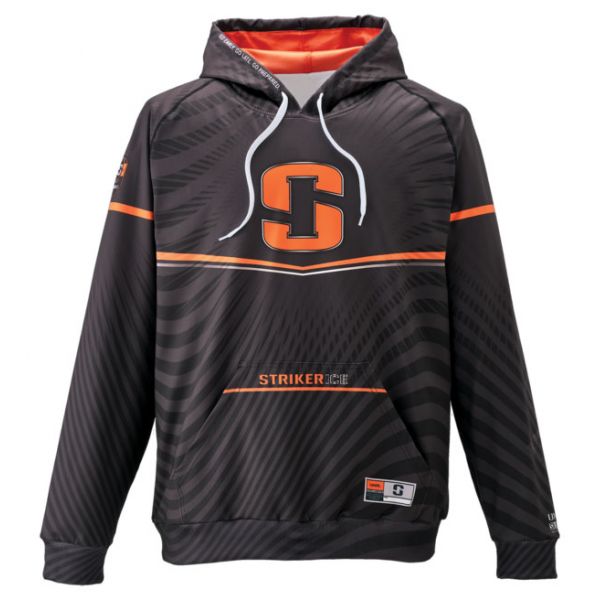 Striker ICE Riot Hoody - Orange/Black - 2XL