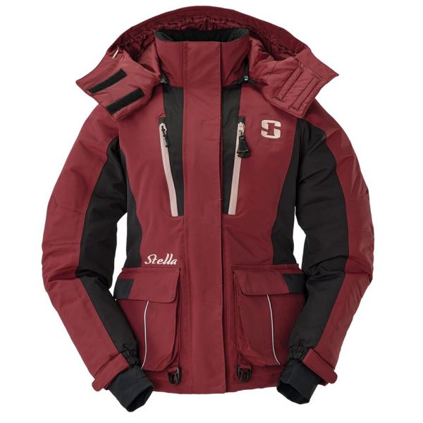 Striker ICE Stella Jacket - Black/Burgundy - Large