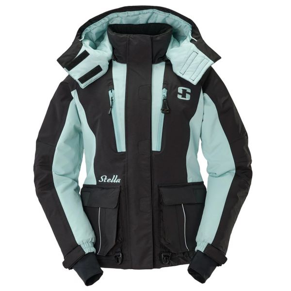 Striker ICE Stella Jacket - Black/Frost - 2X-Large