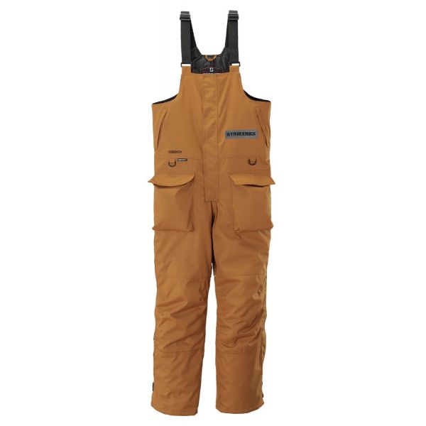 Striker ICE Trekker Bib - Brown - 2X-Large