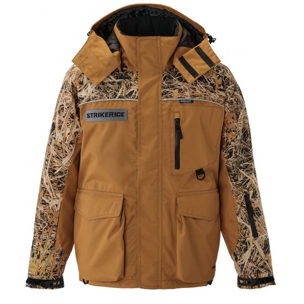 Striker ICE Trekker Jacket - Brown Camo - 2X-Large