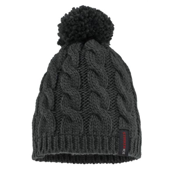 Striker ICE Women's Cable Knit Hat - Black