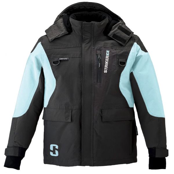 Striker ICE Youth Predator Jacket - Black/Frost - 10