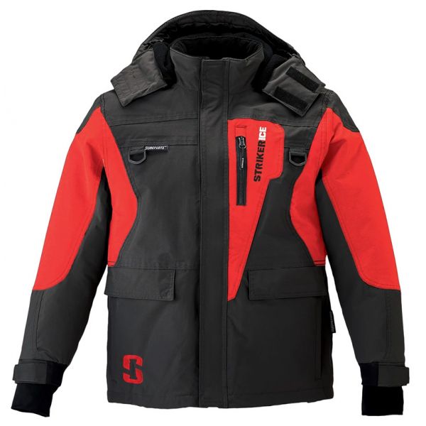 Striker ICE Youth Predator Jacket - Black/Red - 10