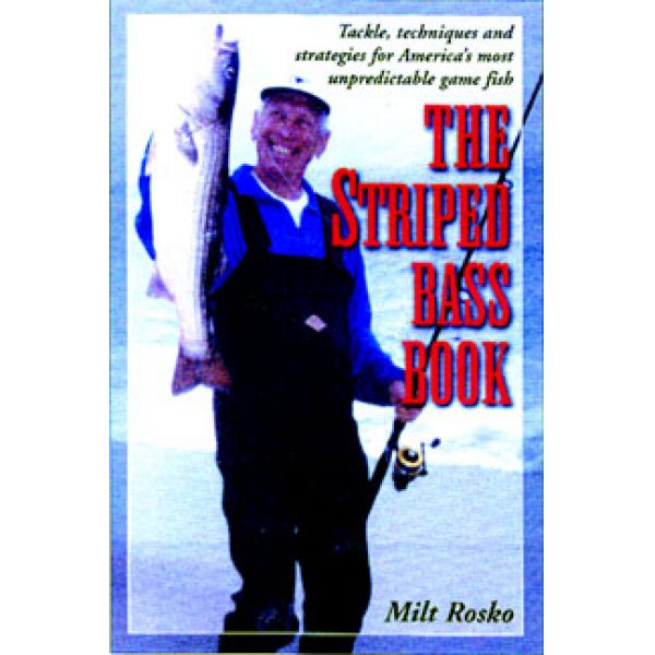 Anglers Books STRIPED BASS BOOK