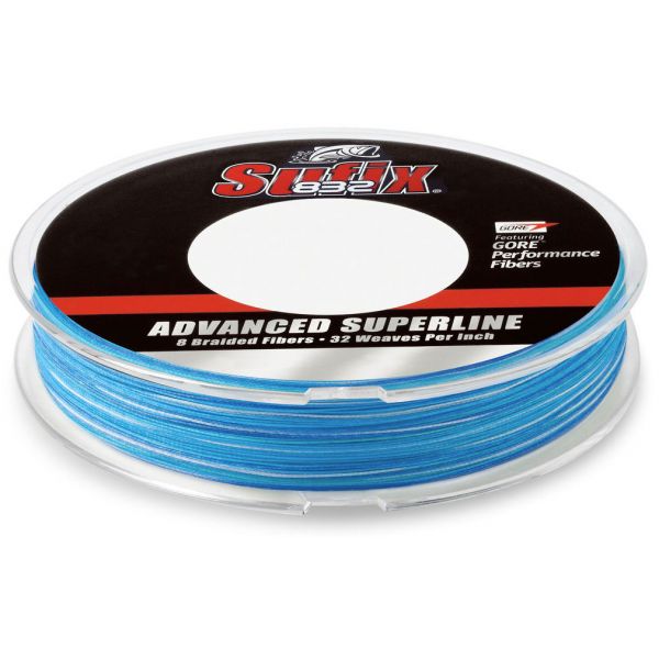 Sufix 660-106CC 832 Advanced Superline - 6lb - 300yd - Coastal Camo