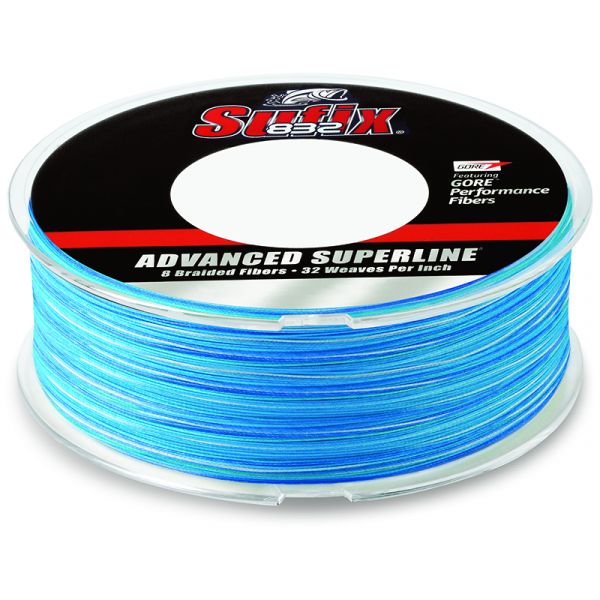 Sufix 832 Advanced Superline - Coastal Camo - 600yds - 10lb