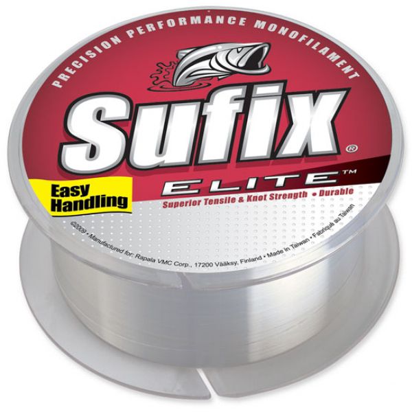 Sufix Elite 661-108 Fishing Line Clear 8lb 330yds